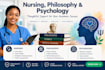 do nursing, psychology and philosophy research