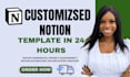 do notion template for consulting business