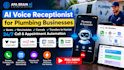 build an ai voice receptionist with vapi retell ai  and n8n