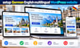german english multilingual wordpress website with wpml and SEO setup