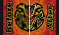 vector trace and vectorize my logo and image into a clean vector file