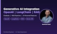 integrate openai API and langchain into your app with rag