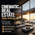create cinematic real estate video editing for property promos