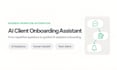 build an ai client onboarding chatbot with human escalation
