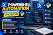 create powershell automation scripts windows scripting and python automation