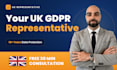 be your UK gdpr representative under article 27