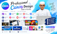 be your professional canva design experts