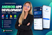 be your android app developer, app creation, flutter app, mobile app development