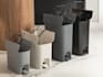 develop your custom pedal trash bin from concept to 3d model