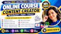 do elearning video, lesson plan, bootcamp course, cybersecurity training modules