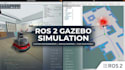 develop ros2 autonomous mobile robot simulation