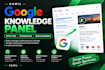 create and optimize your google knowledge panel