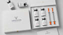do premium peptide mockup design peptide label design for research peptide brand
