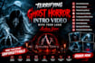 make a professional scary ghost horror intro video