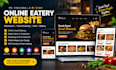 create a eatery website online website for food menu