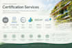 providing green building certification and sustainability consultancy services