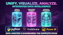 do data analysis, visualization and dashboards with python