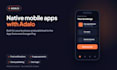 build your adalo mobile app to ios and android