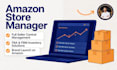 be your amazon virtual assistant for seller central management