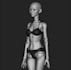 create articulated and poseable model, bjd doll, printable character model, nsfw