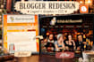 customize and redesign your blogger blog