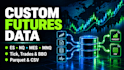 extract and engineer custom futures datasets