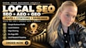 improve local authority with GEO and local backlinks