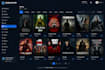 develop a custom iptv app, ott streaming app, and android TV app