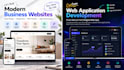 build a modern responsive react js website or web application