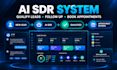 build an ai sdr to qualify leads and book appointments