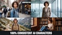 create consistent ai characters and character sheets for your brand