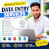 provide accurate and reliable data entry services