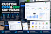 develop custom CRM erp software with API intergrations for small businesses