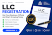 handle US llc registration and ein application