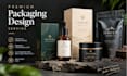 design premium product packaging and label design