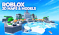 build you 3d roblox map and models