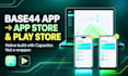 publish your base44 app to app store and play store using capacitor