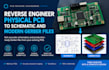 reverse engineer physical pcb to schematic and modern gerber files