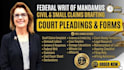 prepare ada compliance complaint and legal documents