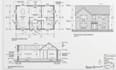 draft residential building plans, elevations and construction details