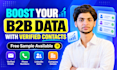 do b2b data enrichment, data appending and lead enrichment