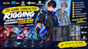 do 2d game character, rigging for maya, unreal 5, unity, metahuman using spine