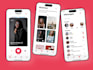 build dating website and dating app with chat matchmaking