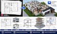 convert cad drawings to revit bim models and construction documents