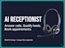build an ai receptionist for calls and appointment booking