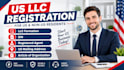 do US llc registration along with ein for US non resident