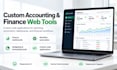 build accounting and finance tracker and web applications