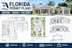 draw florida addition garage pool house permit plans