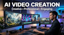 create ai videos, ads and promotional content