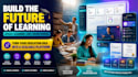 develop edtech app, elearning platform, lms and online course app or website